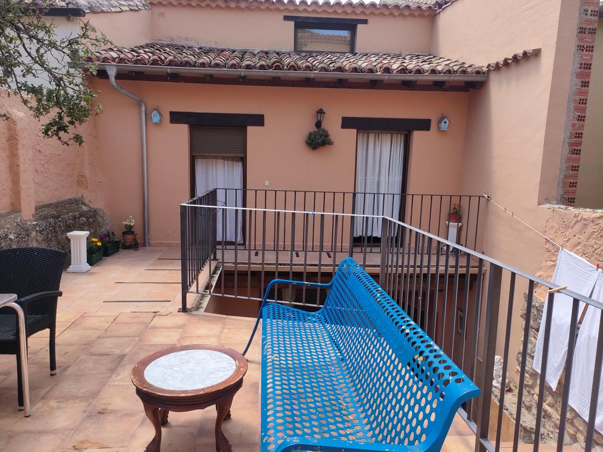 Casa La Union Hotel Castrojeriz Buitenkant foto